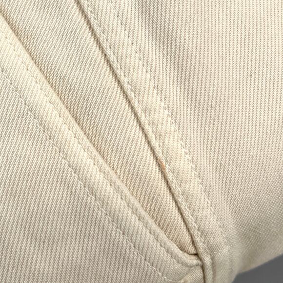 APIECE APART Meridian Jean Womens 27 Ecru High Rise Barrel Balloon Baggie NEW - Picture 16 of 16